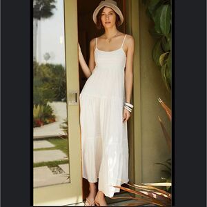 beige cut out midi dress Paolo Cut Out Midi Dress Large / Ivory Natural